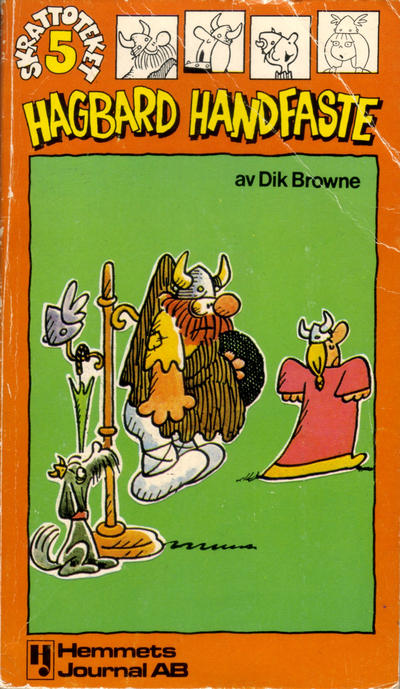 Cover for Skrattoteket (Hemmets Journal, 1977 series) #5