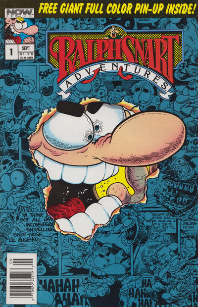 Cover for Ralph Snart Adventures (Now, 1988 series) #1