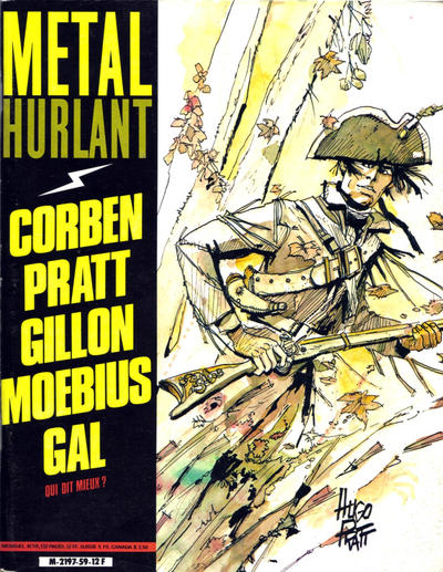Cover for Métal Hurlant (Les Humanoïdes Associés, 1975 series) #59