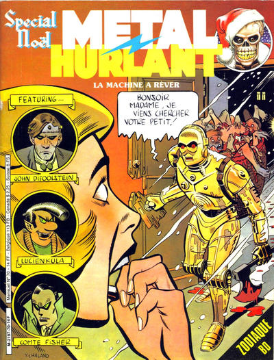 Cover for Métal Hurlant (Les Humanoïdes Associés, 1975 series) #70