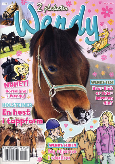 Cover for Wendy (Hjemmet / Egmont, 1994 series) #3/2011