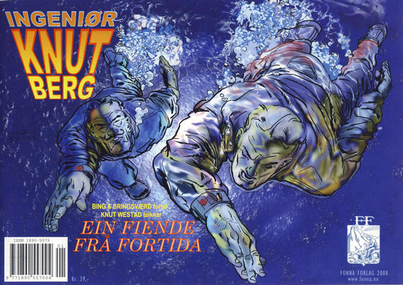 Cover for Ingeniør Knut Berg på eventyr (Fonna Forlag, 2000 series) #2008
