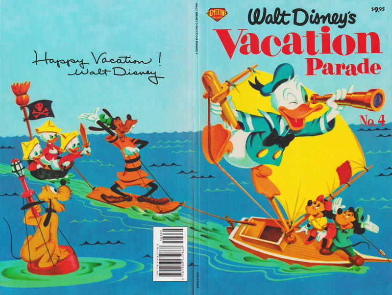Cover for Walt Disney's Vacation Parade (Gemstone, 2004 series) #4