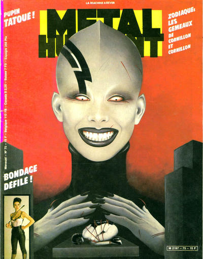 Cover for Métal Hurlant (Les Humanoïdes Associés, 1975 series) #75