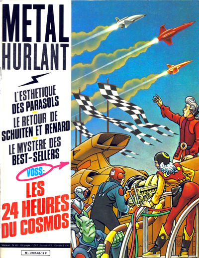 Cover for Métal Hurlant (Les Humanoïdes Associés, 1975 series) #65