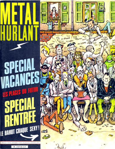 Cover for Métal Hurlant (Les Humanoïdes Associés, 1975 series) #66