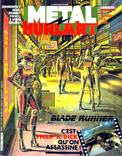 Cover for Métal Hurlant (Les Humanoïdes Associés, 1975 series) #79