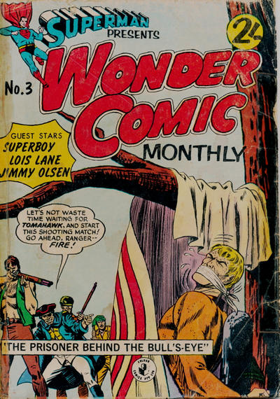 Cover for Superman Presents Wonder Comic Monthly (K. G. Murray, 1965 ? series) #3
