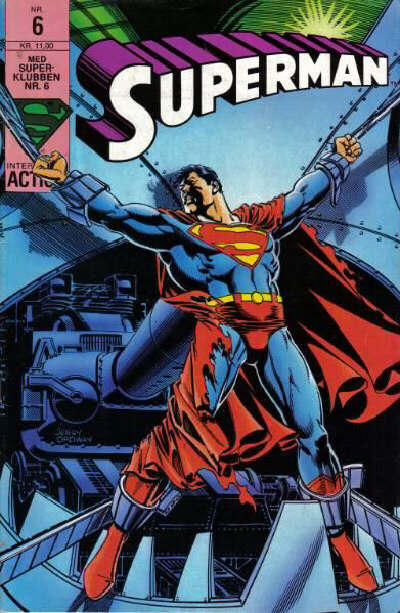 Cover for Superman (Interpresse, 1987 series) #6