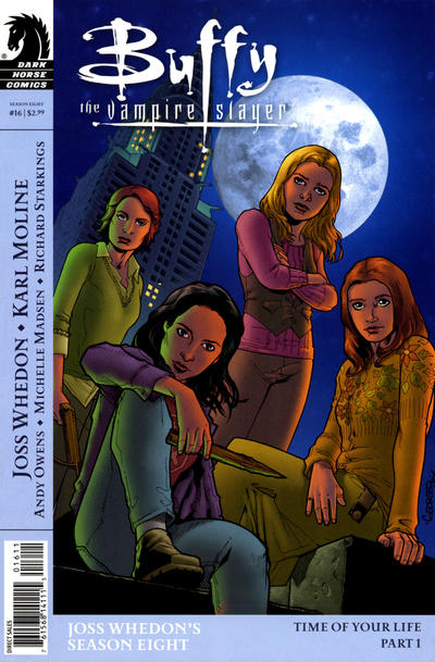 Cover for Buffy the Vampire Slayer Season Eight (Dark Horse, 2007 series) #16 [Georges Jeanty Cover]