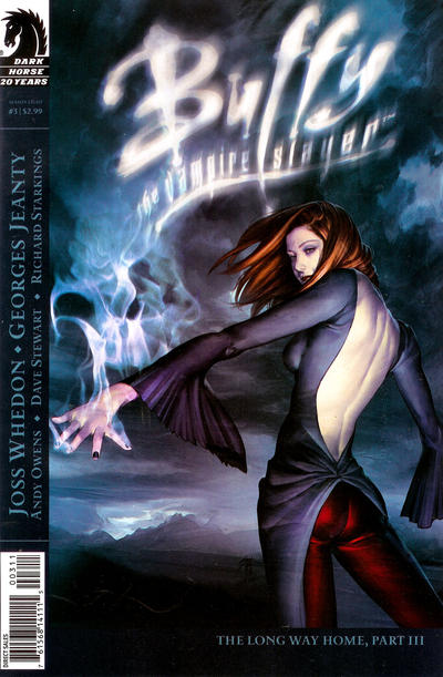 Cover for Buffy the Vampire Slayer Season Eight (Dark Horse, 2007 series) #3 [Jo Chen cover]