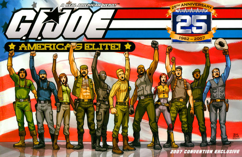 Cover for G.I. Joe: America's Elite (Devil's Due Publishing, 2005 series) #25 [Convention Exclusive]