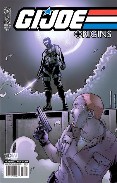 Cover for G.I. Joe: Origins (IDW, 2009 series) #10 [Cover B]