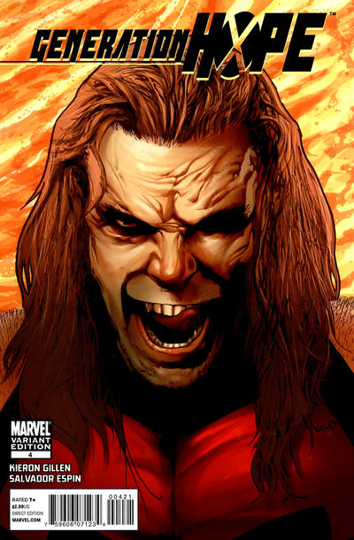 Cover for Generation Hope (Marvel, 2011 series) #4 [Variant Edition]