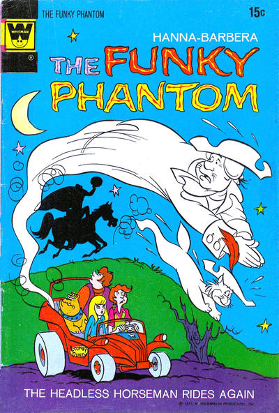 Cover for Hanna-Barbera the Funky Phantom (Western, 1972 series) #2 [Whitman]