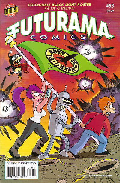 Cover for Bongo Comics Presents Futurama Comics (Bongo, 2000 series) #53