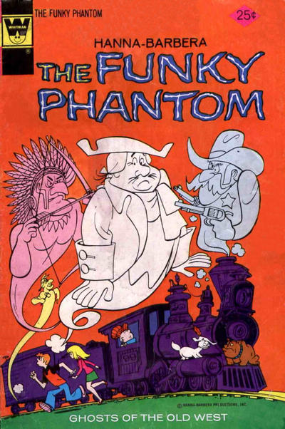 Cover for Hanna-Barbera the Funky Phantom (Western, 1972 series) #11 [Whitman]