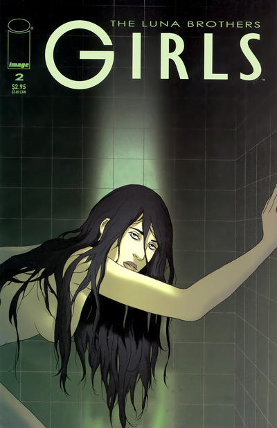 Cover for Girls (Image, 2005 series) #2