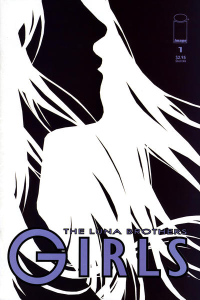Cover for Girls (Image, 2005 series) #1 [Fourth Printing]