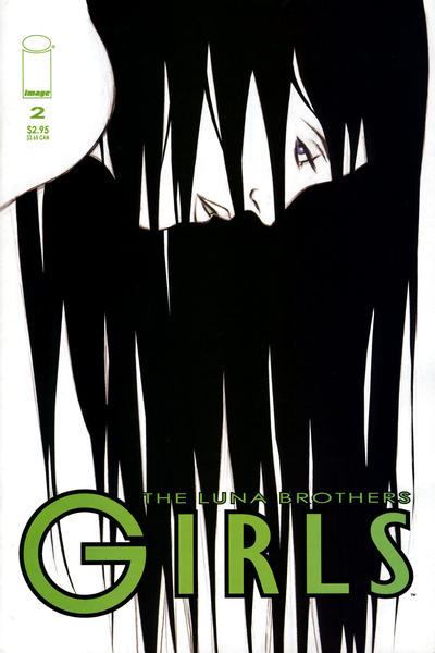 Cover for Girls (Image, 2005 series) #2 [Third Printing]