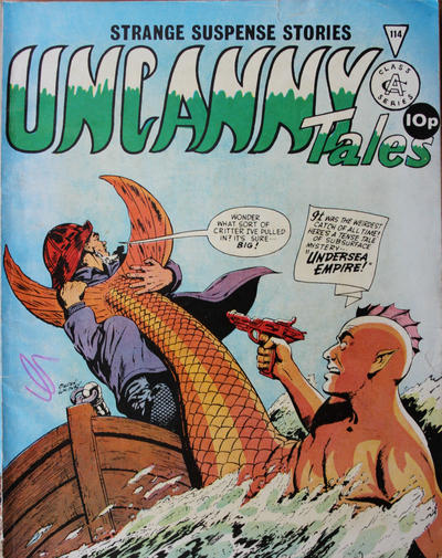 Cover for Uncanny Tales (Alan Class, 1963 series) #114