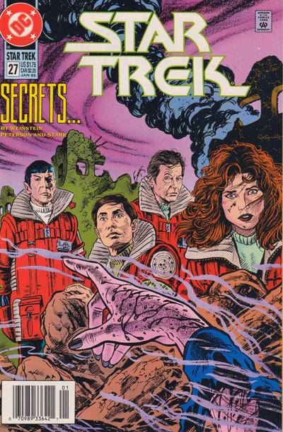 Cover for Star Trek (DC, 1989 series) #27 [Newsstand]