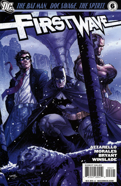Cover for First Wave (DC, 2010 series) #6 [Jim Lee Cover]