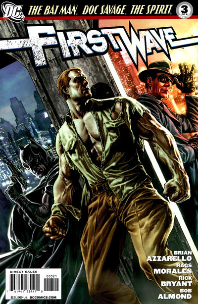 Cover for First Wave (DC, 2010 series) #3 [Lee Bermejo Cover]