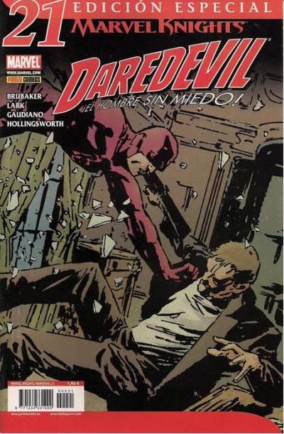 Cover for Daredevil (Panini España, 2006 series) #21