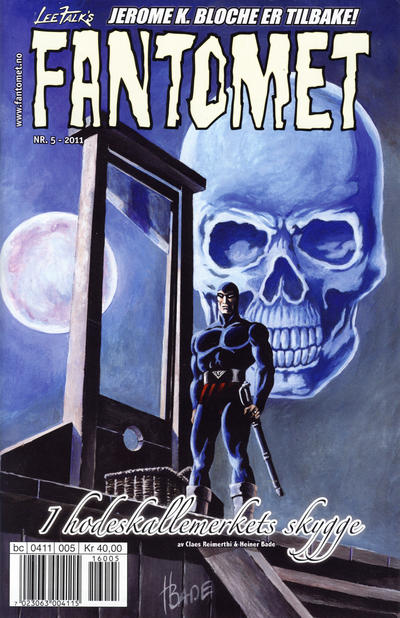 Cover for Fantomet (Hjemmet / Egmont, 1998 series) #5/2011