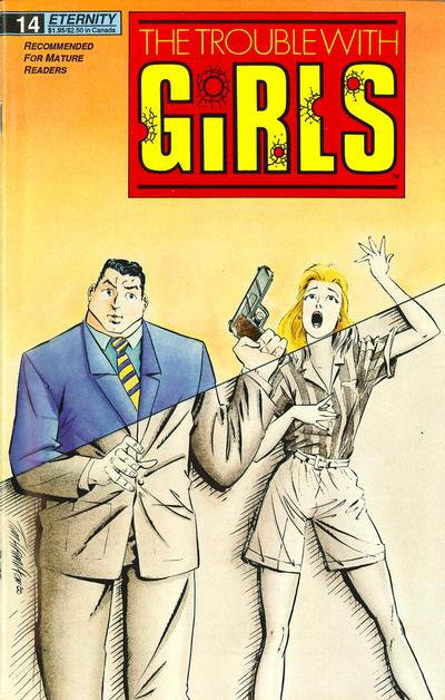 Cover for The Trouble with Girls (Malibu, 1987 series) #14