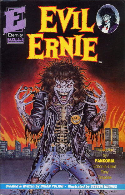Cover for Evil Ernie (Malibu, 1991 series) #1