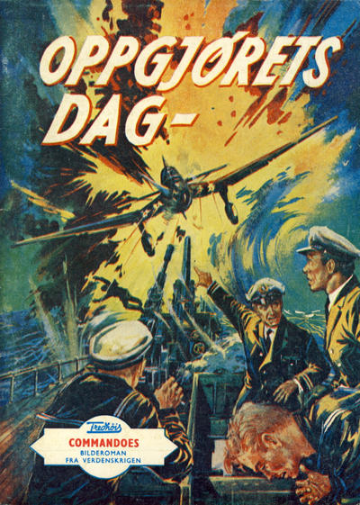Cover for Commandoes (Fredhøis forlag, 1973 series) #36