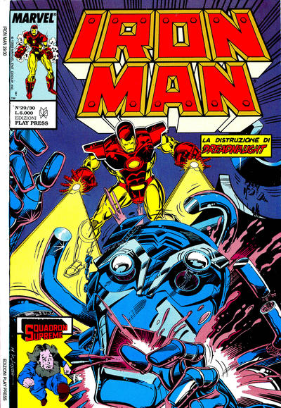 Cover for Iron Man (Play Press, 1989 series) #29/30