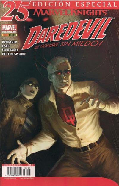Cover for Daredevil (Panini España, 2006 series) #25