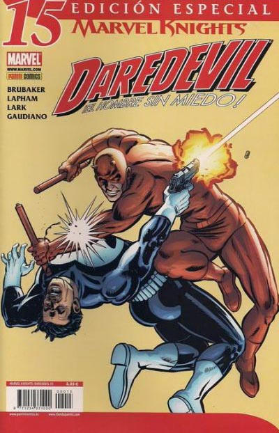 Cover for Daredevil (Panini España, 2006 series) #15
