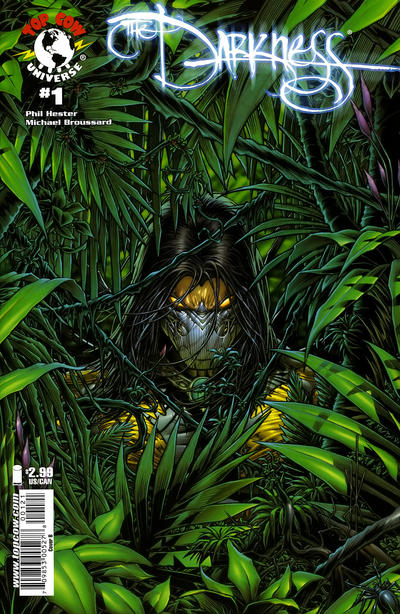 Cover for The Darkness (Image, 2007 series) #1 [Cover B]