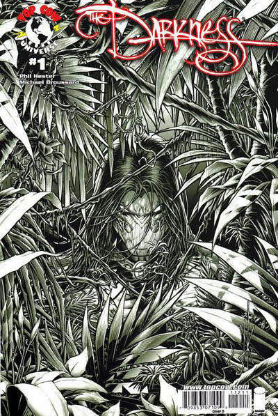 Cover for The Darkness (Image, 2007 series) #1 [Cover D]