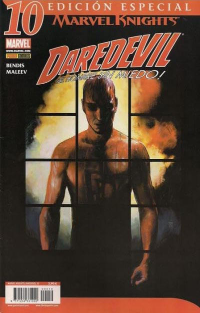 Cover for Daredevil (Panini España, 2006 series) #10