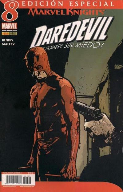 Cover for Daredevil (Panini España, 2006 series) #8
