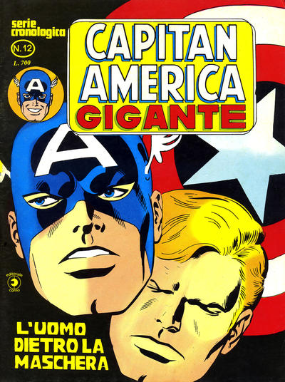Cover for Capitan America Gigante (Editoriale Corno, 1980 series) #12