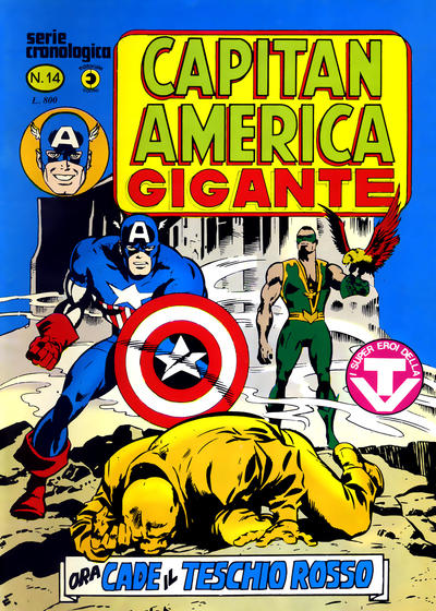 Cover for Capitan America Gigante (Editoriale Corno, 1980 series) #14