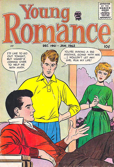 Cover for Young Romance (Prize, 1947 series) #v15#1 [115]