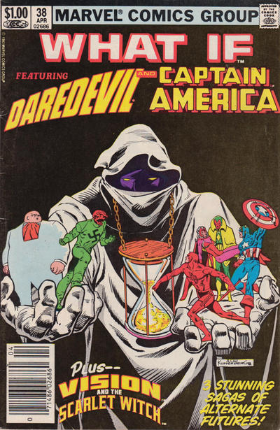 Cover for What If? (Marvel, 1977 series) #38 [Newsstand]