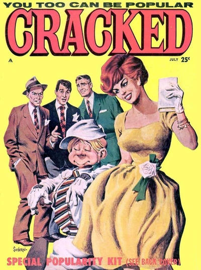 Cover for Cracked (Major Publications, 1958 series) #20