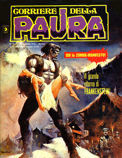 Cover for Corriere della Paura (Editoriale Corno, 1974 series) #11