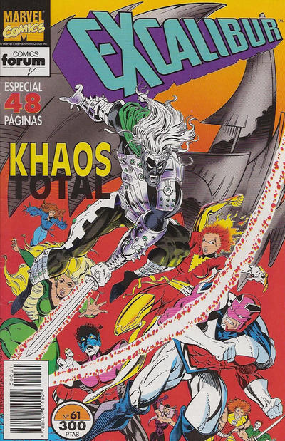 Cover for Excalibur (Planeta DeAgostini, 1989 series) #61