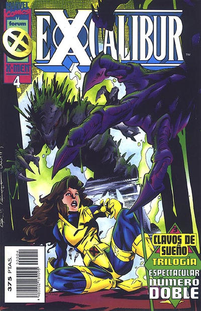 Cover for Excalibur (Planeta DeAgostini, 1996 series) #4