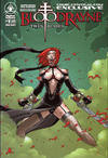 Cover Thumbnail for BloodRayne Twin Blades (2006 series) #1 [Comic Central Variant Cover]