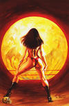 Cover Thumbnail for Vampirella (2010 series) #1 [Dynamic Forces Exclusive Alex Ross Virgin Art]